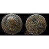 TRAJAN - SESTERCE -  REGNA ASIGNATA - REVERS !!