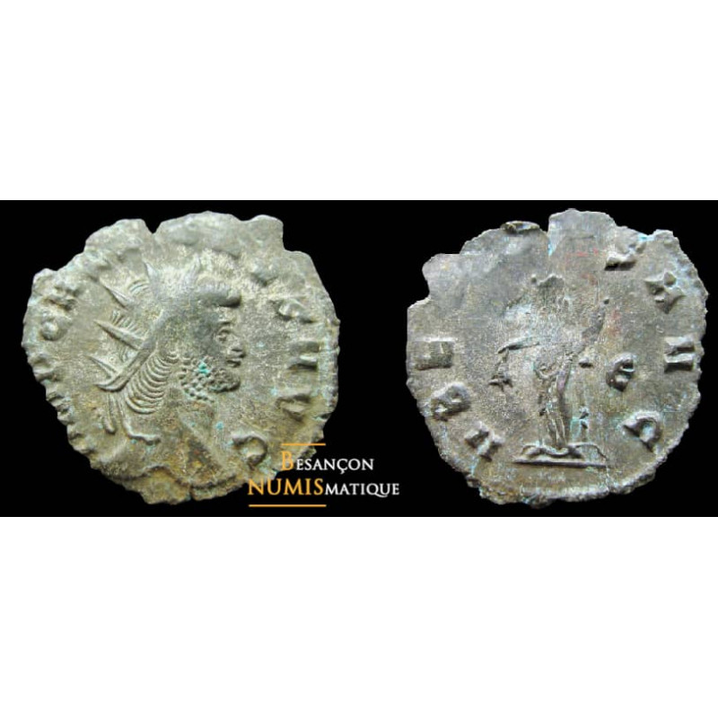 GALLIEN - VBERITAS - RARE LEGENDE IMP - Rare !