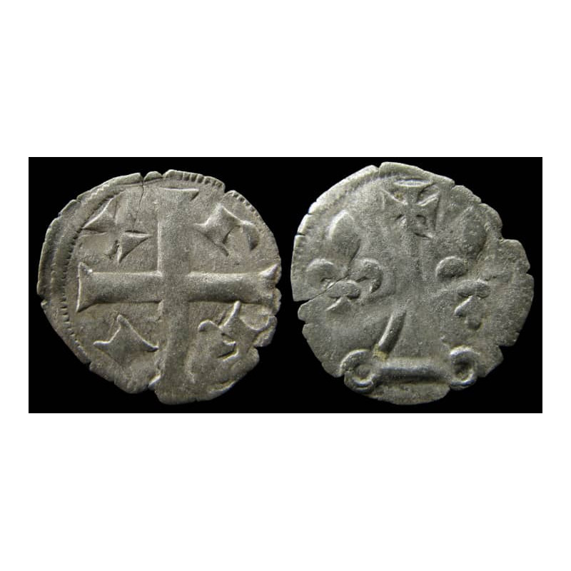 PHILIPPE IV LE BEL -  Tournois simple - Duplessy 230b