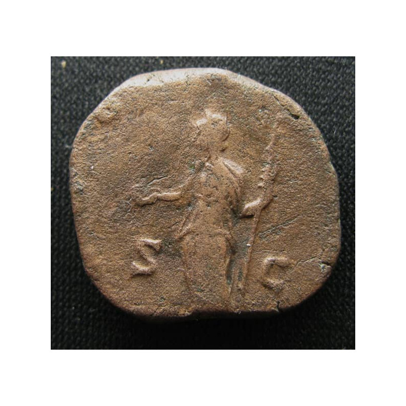 Rome Rere SALONINE - ROME - RARE SESTERCE IVNO REGINA - Mir.228d