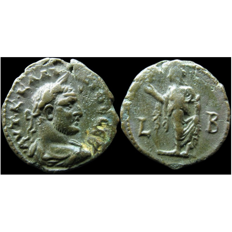 Claude II - Tétradrachme - Alexandrie - Elpis - Peu commun !