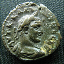 Claude II - Tétradrachme - Alexandrie - Elpis - Peu commun !