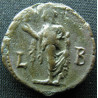 Claude II - Tétradrachme - Alexandrie - Elpis - Peu commun !