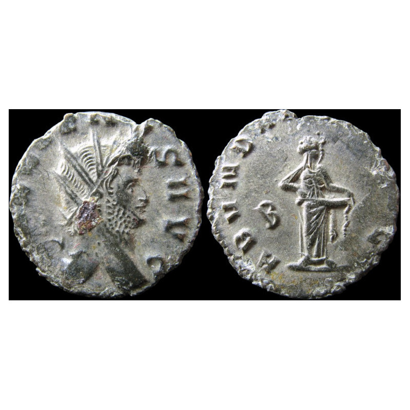 GALLIEN - Antoninien - ROME - ABVNDANTIA - Mir.574a