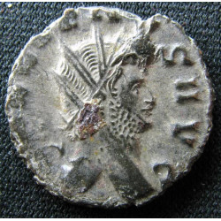 GALLIEN - Antoninien - ROME - ABVNDANTIA - Mir.574a