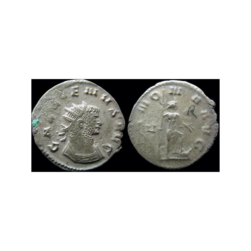 Gallien - Rome - Emission III - ANNONA AVG - Mir.494q1 - RR !