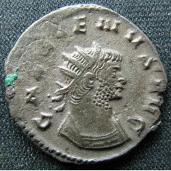 Gallien - Rome - Emission III - ANNONA AVG - Mir.494q1 - RR !