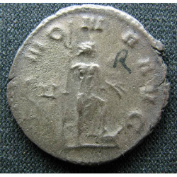 Gallien - Rome - Emission III - ANNONA AVG - Mir.494q1 - RR !
