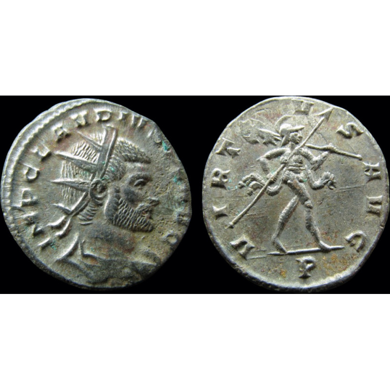 Claude II - Milan - Antoninien - VIRTVS AVG - Top qualité !