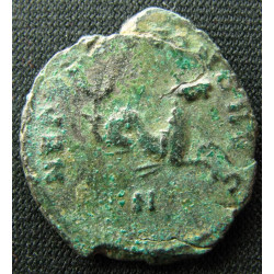 Gallien - Antoninien du bestiaire - Rare variante de Buste !
