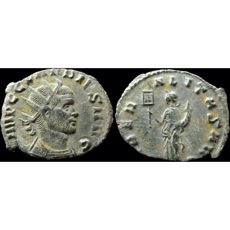 Claude II - Antoninien - Rome - Liberalitas - Portrait exceptionnel !