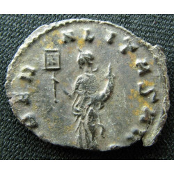 Claude II - Antoninien - Rome - Liberalitas - Portrait exceptionnel !