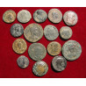 Lot petit prix - 16 monnaies antiques (majoritairement romaines)