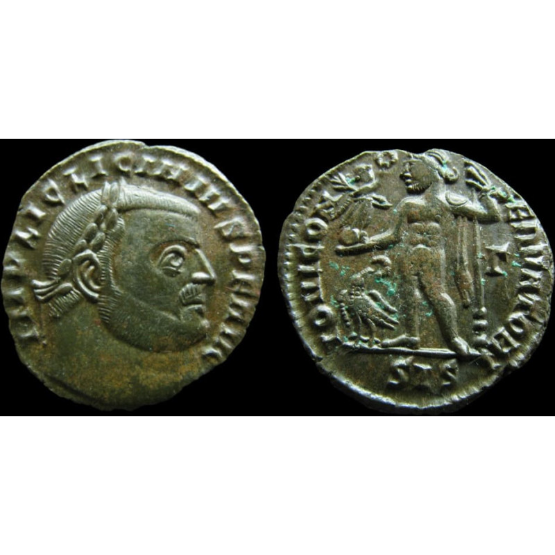 Licinius Ier – nummus frappé en 313–315 à Siscia - Iovi conservatori - Ric.11