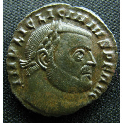 Licinius Ier – nummus frappé en 313–315 à Siscia - Iovi conservatori - Ric.11