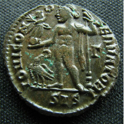 Licinius Ier – nummus frappé en 313–315 à Siscia - Iovi conservatori - Ric.11