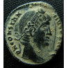 Constans II - Æ 4 frappé à Nicomédie - Gloria exercitvs - RRR !