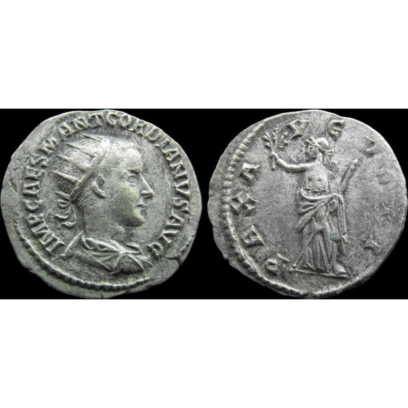 Gordien III - Antoninien frappé à Antioche - PAX AVGVSTI - Ric 189