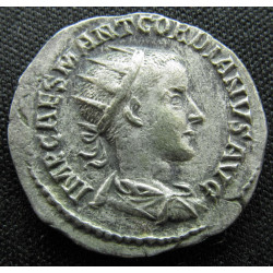 Gordien III - Antoninien frappé à Antioche - PAX AVGVSTI - Ric 189