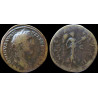 Antonin le Pieux – Sesterce frappé à Rome – IMPERATOR II – RIC 717b