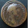 Antonin le Pieux – Sesterce frappé à Rome – IMPERATOR II – RIC 717b