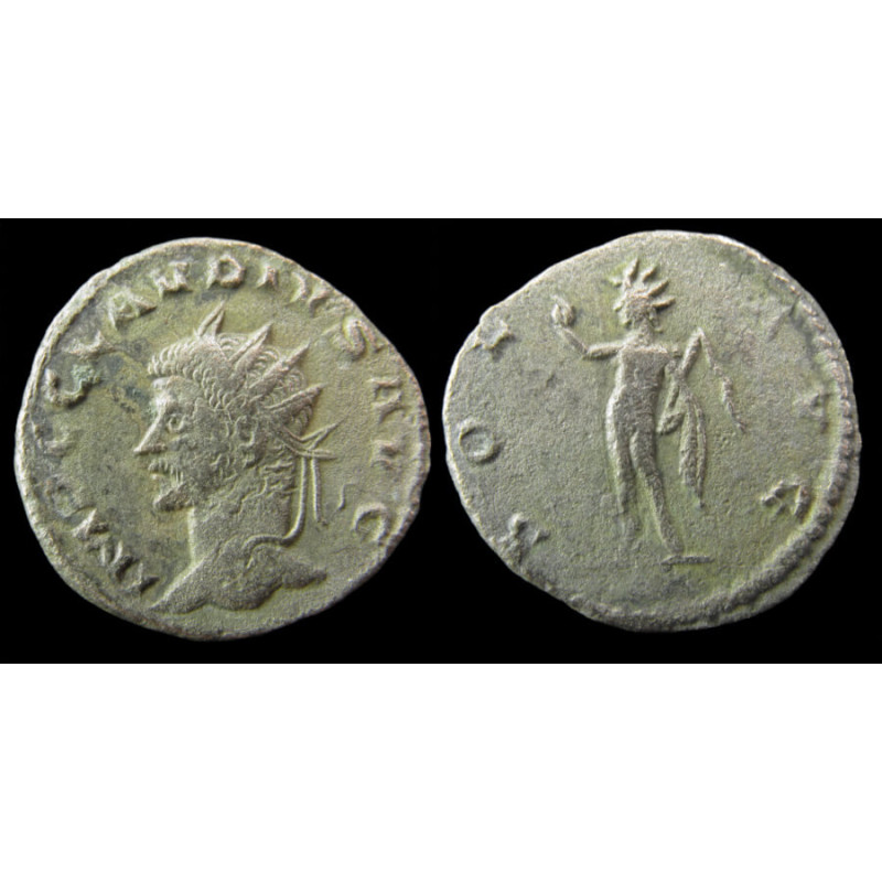 Claude II – Antoninien frappé à Antioche – SOL AVG – RRR !