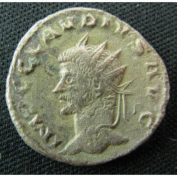 Claude II – Antoninien frappé à Antioche – SOL AVG – RRR !