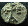 Mareas. Sceau byzantin en plomb (Ø 15/17 mm, 4,85 g). VIᵉ / VIIᵉ siècle.