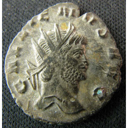 Gallien – Antoninien frappé à Rome – MARTI PACIFERO – Mir.570a