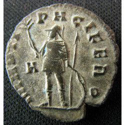 Gallien – Antoninien frappé à Rome – MARTI PACIFERO – Mir.570a