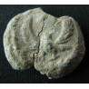 Théodore. Sceau byzantin en plomb (Ø 17/22 mm, 7,85 g). VIᵉ–VIIᵉ siècle.
