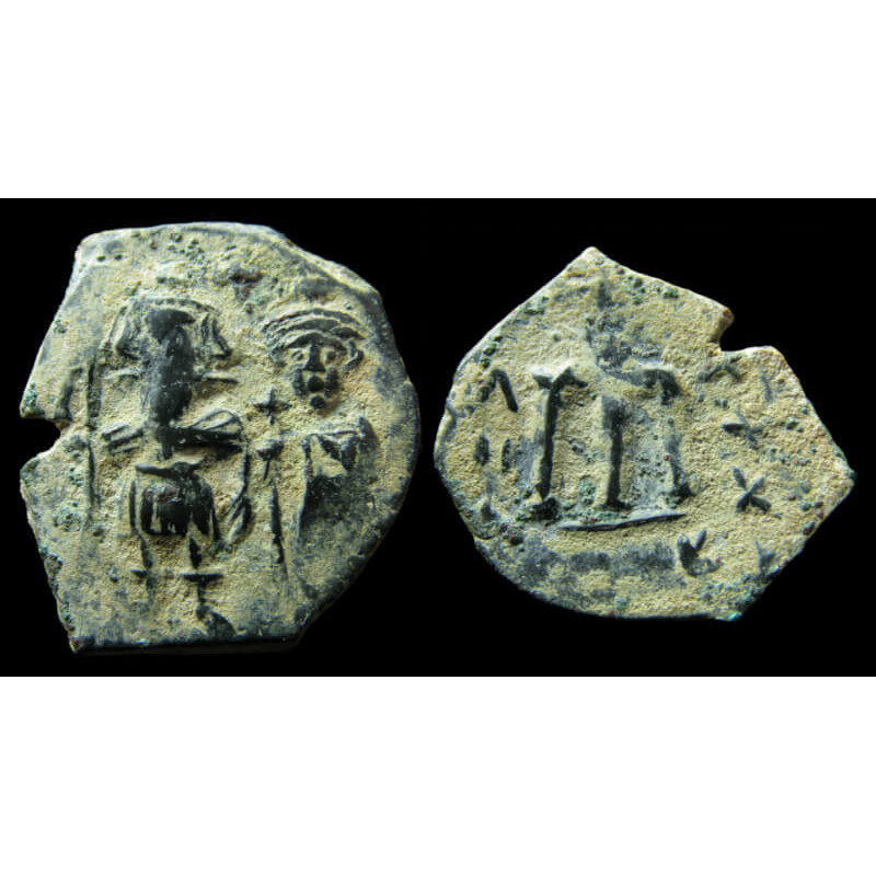 Pseudo-byzantine - Fals au M onciale - Goodwin type C2 - Qualité & rareté !