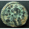 Æ Fals arabo-Byzantin - Abd al-Malik ibn Marwān (685–705) - atelier de Hims (Emèse)