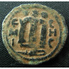 Æ Fals arabo-Byzantin - Abd al-Malik ibn Marwān (685–705) - atelier de Hims (Emèse)