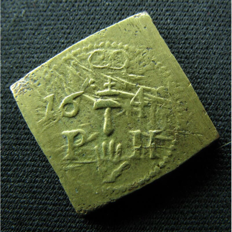 poids-mon-taire-pour-le-florin-d-or-anvers-poids-mon-taire-en-laiton