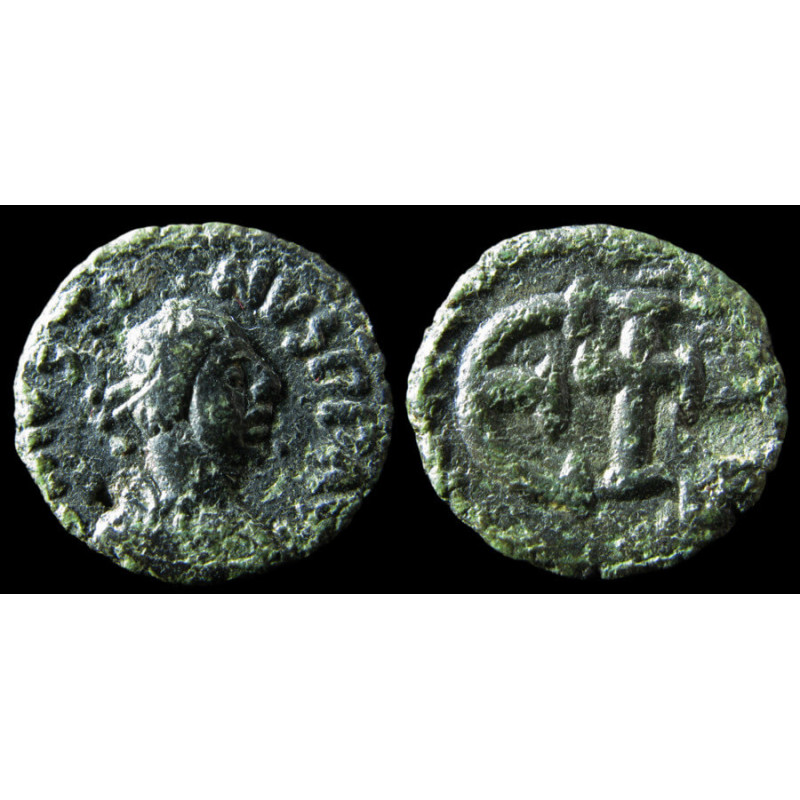 Justin II – Pentanoummion frappé à Ravenne - Sear.416 -  RARE !