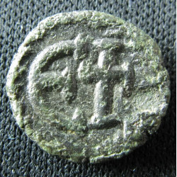 Justin II – Pentanoummion frappé à Ravenne - Sear.416 -  RARE !