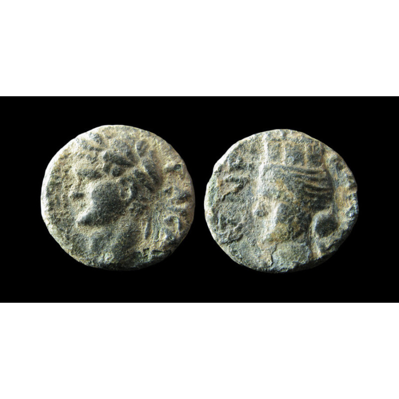 Domitien – Bronze provincial frappé à Canata (Décapole, Syrie) - RPC 2092