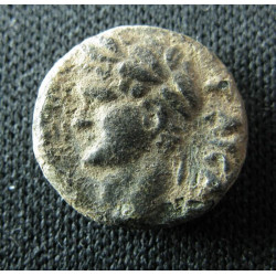 Domitien – Bronze provincial frappé à Canata (Décapole, Syrie) - RPC 2092