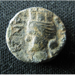 Domitien – Bronze provincial frappé à Canata (Décapole, Syrie) - RPC 2092