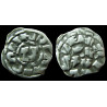 Lucques – Denaro en argent – Enrico III, IV ou V – Monogramme – Biaggi 1056-8