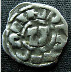 Lucques – Denaro en argent – Enrico III, IV ou V – Monogramme – Biaggi 1056-8