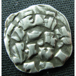 Lucques – Denaro en argent – Enrico III, IV ou V – Monogramme – Biaggi 1056-8