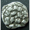 Lucques – Denaro en argent – Enrico III, IV ou V – Monogramme – Biaggi 1056-8