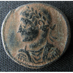 Crispus – Demi-nummus frappé à Antioche – CRISPVS / CAESAR - Ric.58 - RRR !