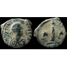 Justinien Ier – Dékanoummion (10 nummi) – Constantinople – Sear 166