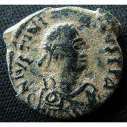 Justinien Ier – Dékanoummion (10 nummi) – Constantinople – Sear 166