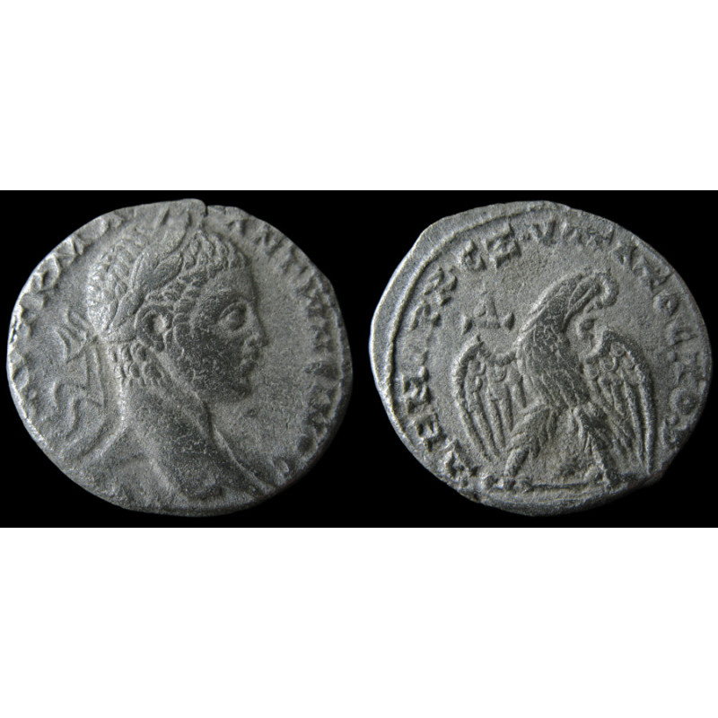Élagabal – Tétradrachme syro-phénicien – Antioche – Aigle