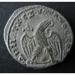 Élagabal – Tétradrachme syro-phénicien – Antioche – Aigle