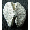 Byzantios (?) - Sceau byzantin en plomb (Ø 15 mm, 2,18 g). VIᵉ–VIIᵉ siècle
